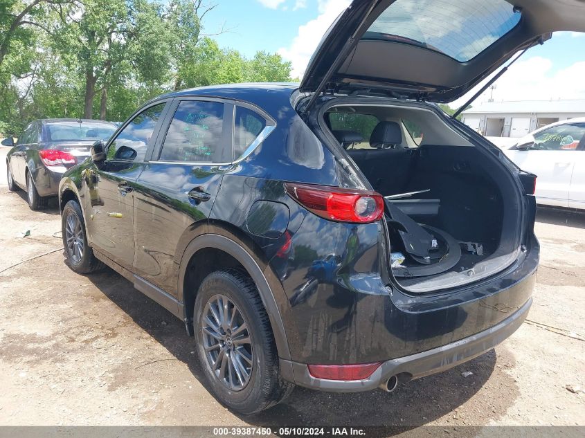 2019 Mazda Cx-5 Touring VIN: JM3KFBCM6K1630160 Lot: 39387450