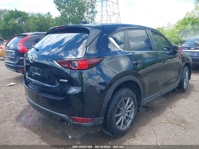 2019 MAZDA CX-5 TOURING - JM3KFBCM6K1630160