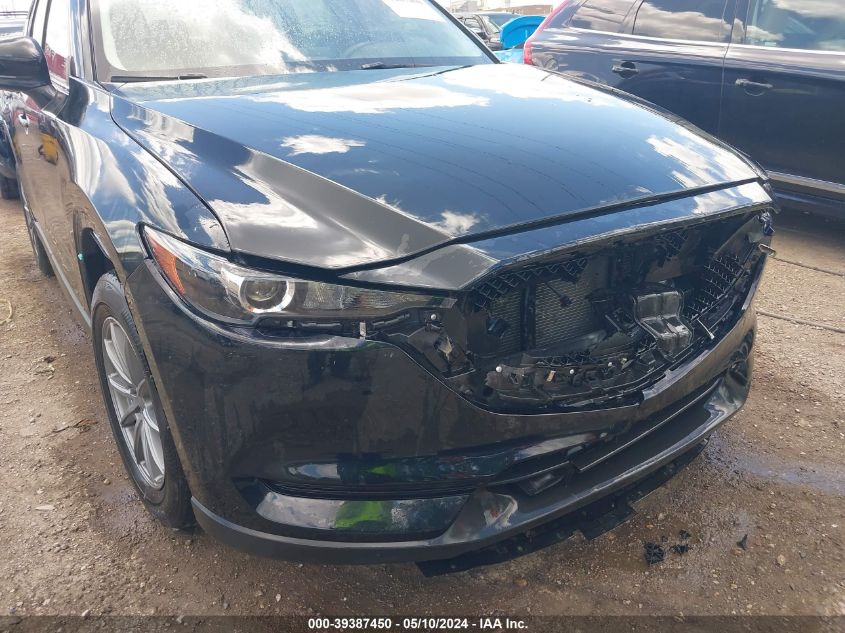 2019 MAZDA CX-5 TOURING - JM3KFBCM6K1630160