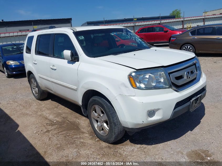 2011 Honda Pilot Ex VIN: 5FNYF3H46BB052456 Lot: 39387452