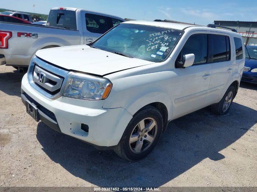 2011 Honda Pilot Ex VIN: 5FNYF3H46BB052456 Lot: 39387452