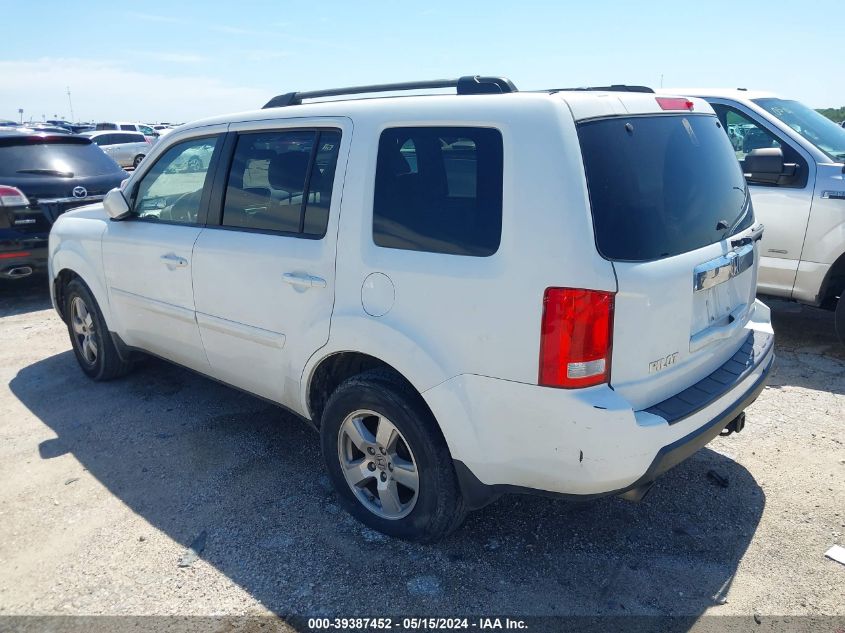 2011 Honda Pilot Ex VIN: 5FNYF3H46BB052456 Lot: 39387452