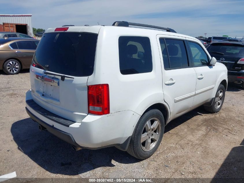 2011 Honda Pilot Ex VIN: 5FNYF3H46BB052456 Lot: 39387452