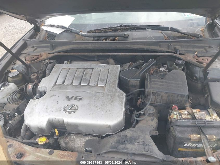 JTHBJ46G072056180 | 2007 LEXUS ES 350