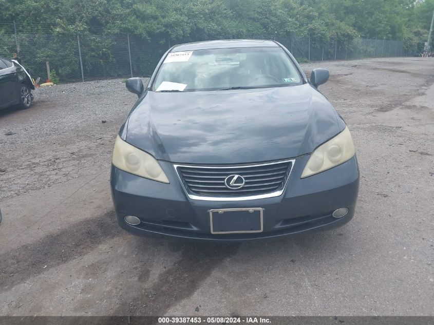 JTHBJ46G072056180 | 2007 LEXUS ES 350