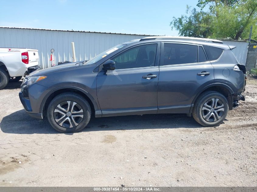 2016 Toyota Rav4 Le VIN: JTMZFREV4GD086706 Lot: 39387454