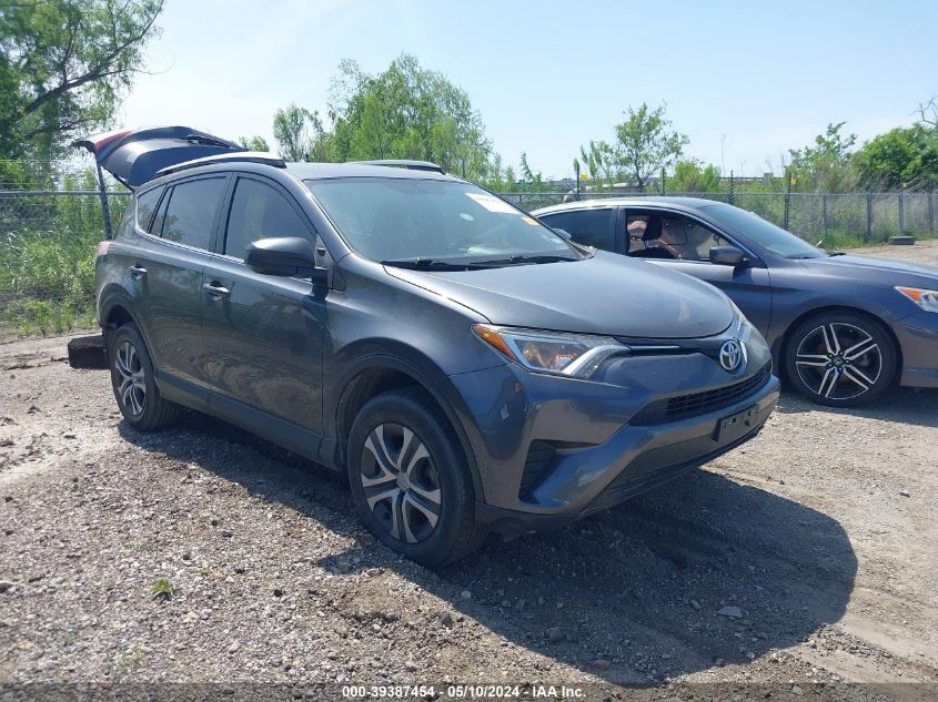 2016 Toyota Rav4 Le VIN: JTMZFREV4GD086706 Lot: 39387454