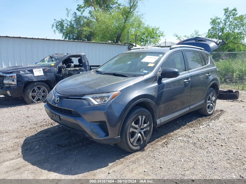 2016 Toyota Rav4 Le VIN: JTMZFREV4GD086706 Lot: 39387454