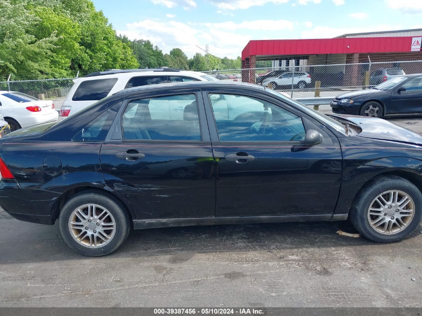 2007 Ford Focus S/Se/Ses VIN: 1FAHP34N07W262507 Lot: 39387456