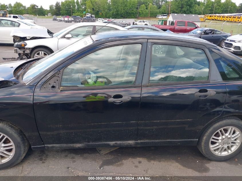 2007 Ford Focus S/Se/Ses VIN: 1FAHP34N07W262507 Lot: 39387456