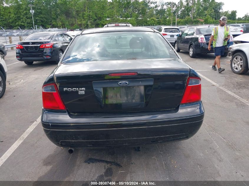 2007 Ford Focus S/Se/Ses VIN: 1FAHP34N07W262507 Lot: 39387456