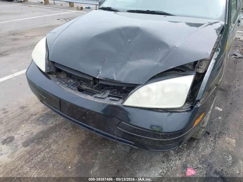 2007 Ford Focus S/Se/Ses VIN: 1FAHP34N07W262507 Lot: 39387456