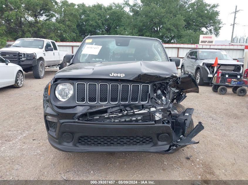 2023 Jeep Renegade Latitude 4X4 VIN: ZACNJDB11PPP67180 Lot: 39387457