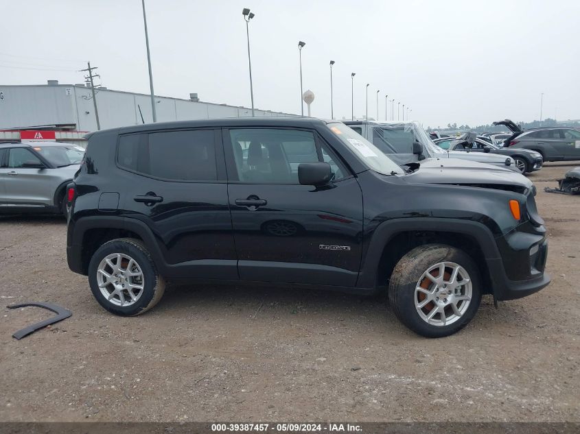 2023 Jeep Renegade Latitude 4X4 VIN: ZACNJDB11PPP67180 Lot: 39387457