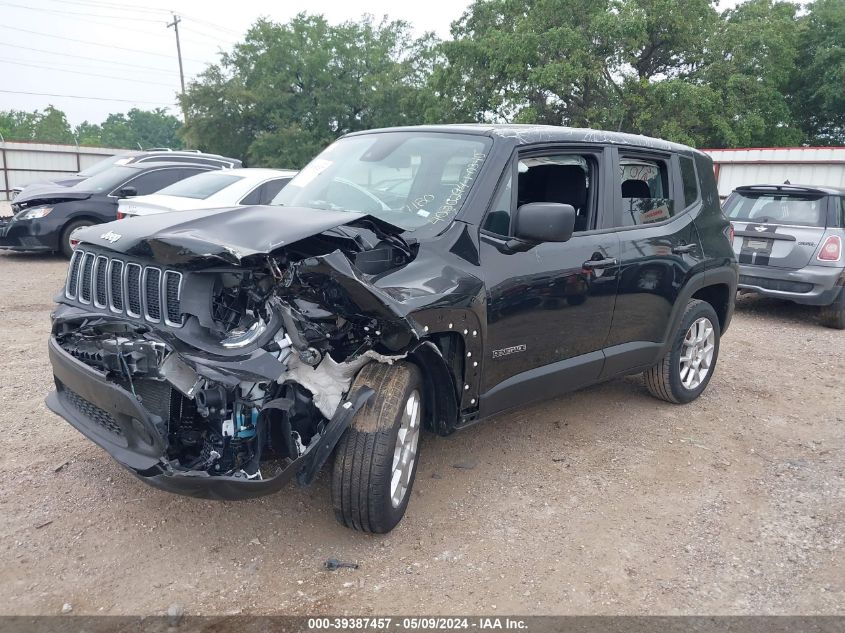 2023 Jeep Renegade Latitude 4X4 VIN: ZACNJDB11PPP67180 Lot: 39387457