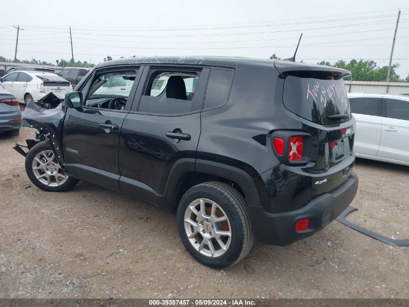 2023 Jeep Renegade Latitude 4X4 VIN: ZACNJDB11PPP67180 Lot: 39387457