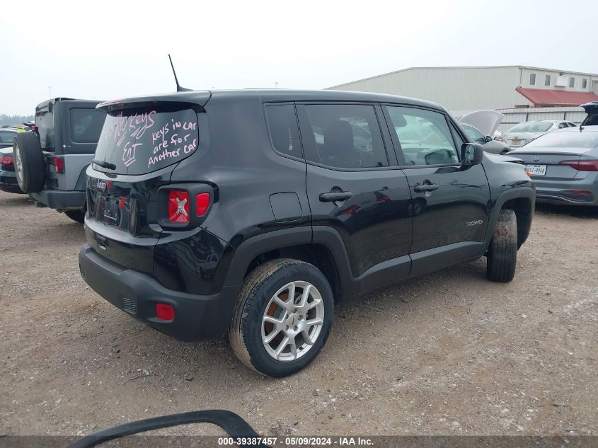 2023 Jeep Renegade Latitude 4X4 VIN: ZACNJDB11PPP67180 Lot: 39387457