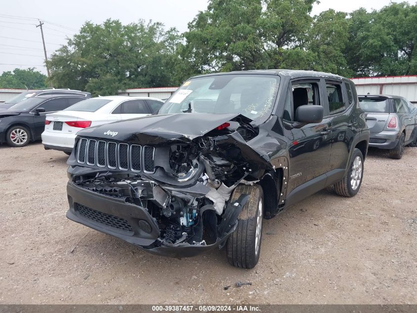 2023 Jeep Renegade Latitude 4X4 VIN: ZACNJDB11PPP67180 Lot: 39387457