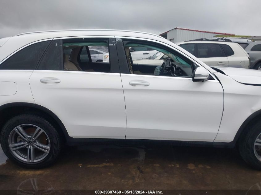 2022 Mercedes-Benz Glc 300 Suv VIN: W1N0G8DB0NV333744 Lot: 39387460