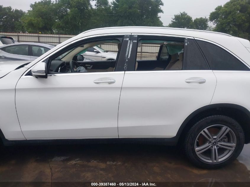 2022 Mercedes-Benz Glc 300 Suv VIN: W1N0G8DB0NV333744 Lot: 39387460