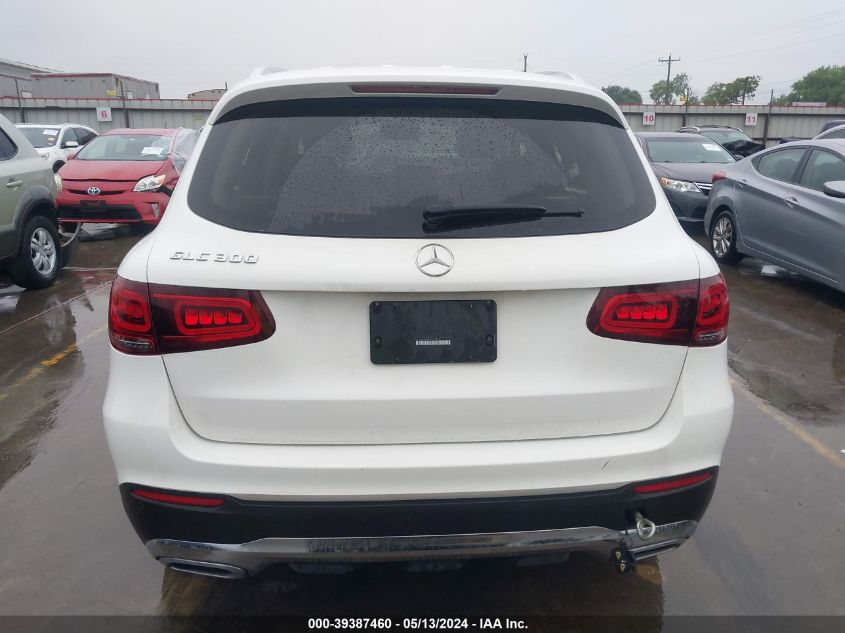 2022 Mercedes-Benz Glc 300 Suv VIN: W1N0G8DB0NV333744 Lot: 39387460