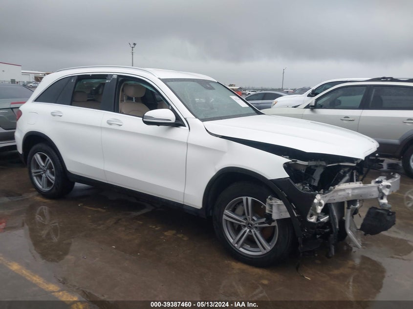2022 Mercedes-Benz Glc 300 Suv VIN: W1N0G8DB0NV333744 Lot: 39387460