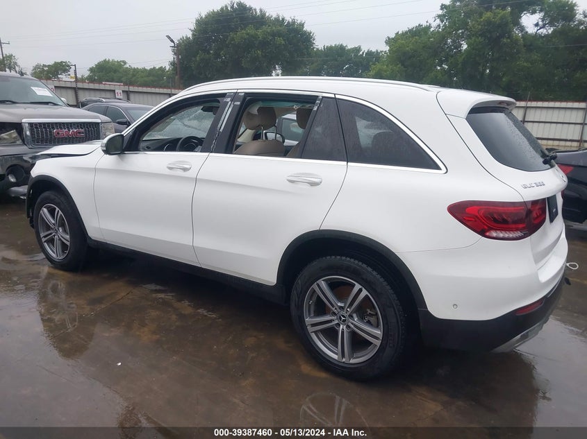 2022 Mercedes-Benz Glc 300 Suv VIN: W1N0G8DB0NV333744 Lot: 39387460