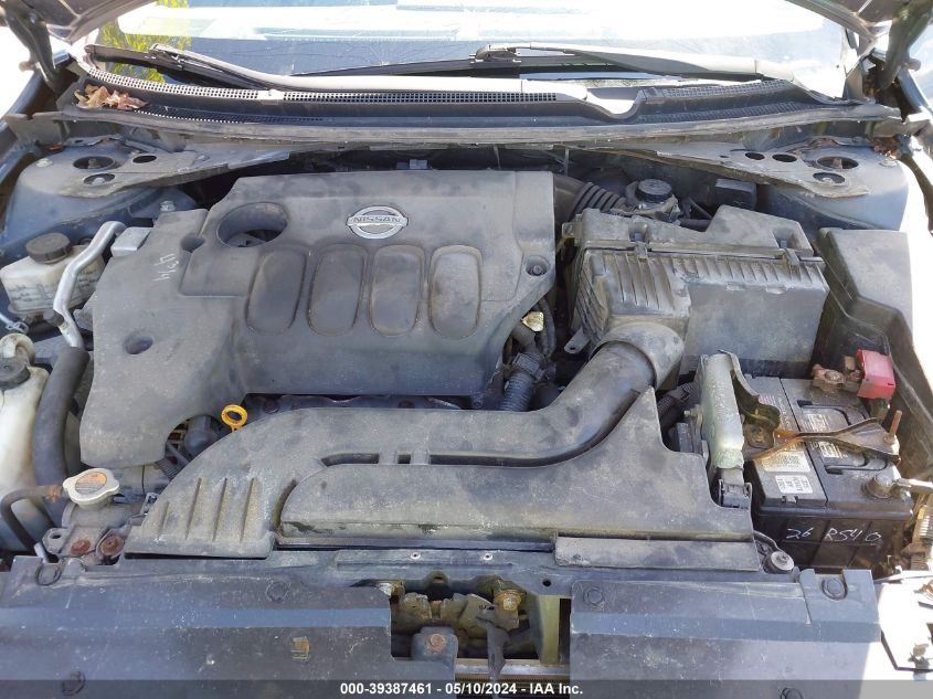 2010 Nissan Altima 2.5 S VIN: 1N4AL2AP1AC138137 Lot: 39387461