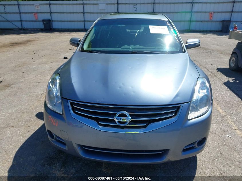 2010 Nissan Altima 2.5 S VIN: 1N4AL2AP1AC138137 Lot: 39387461