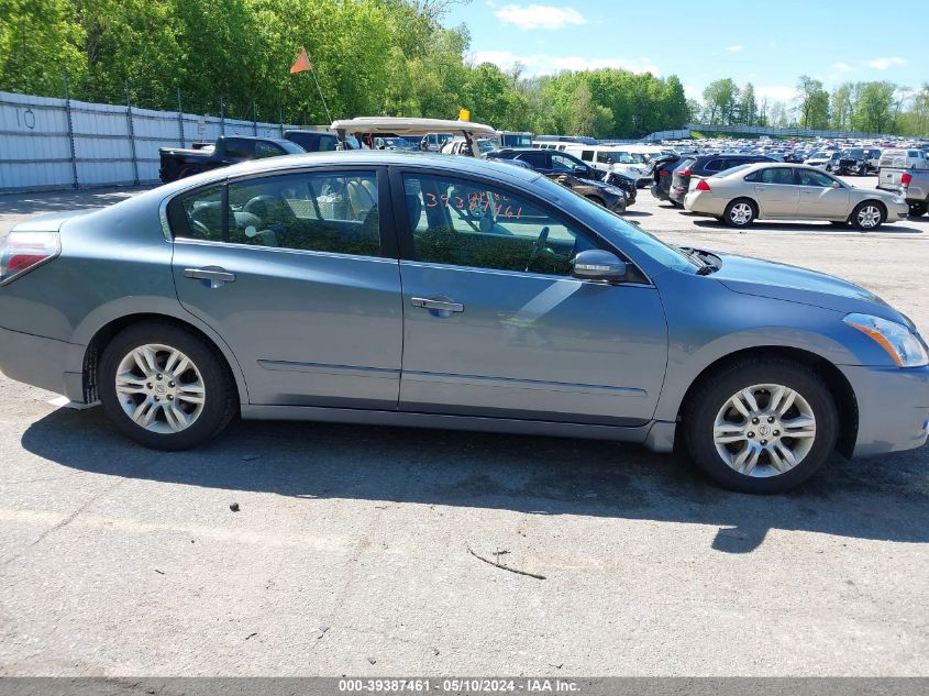 2010 Nissan Altima 2.5 S VIN: 1N4AL2AP1AC138137 Lot: 39387461