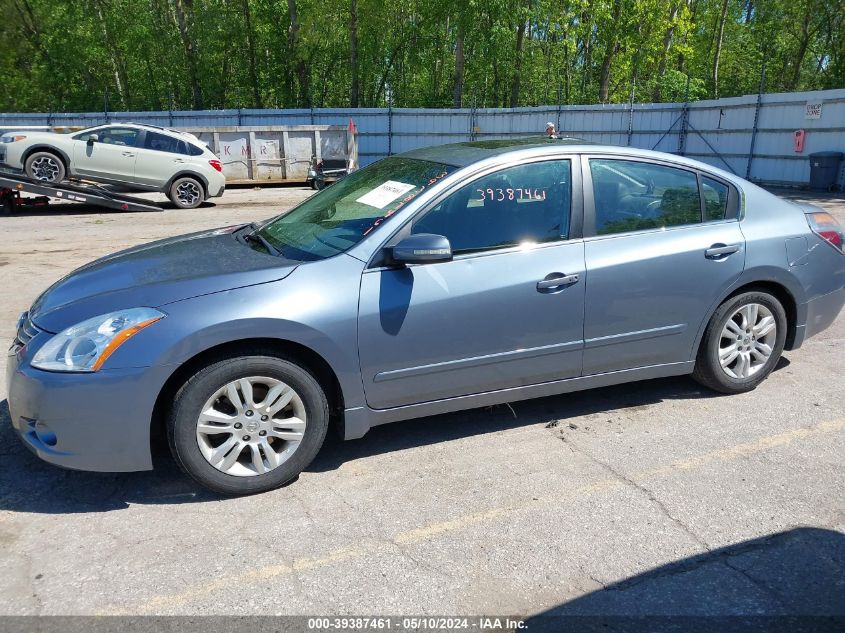 2010 Nissan Altima 2.5 S VIN: 1N4AL2AP1AC138137 Lot: 39387461