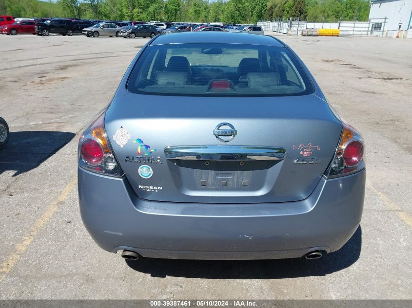 2010 Nissan Altima 2.5 S VIN: 1N4AL2AP1AC138137 Lot: 39387461