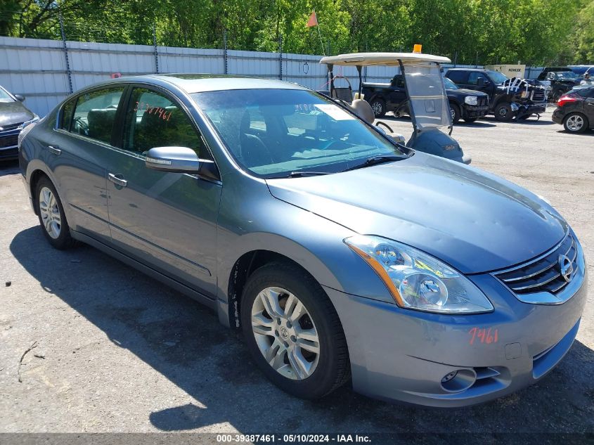 2010 Nissan Altima 2.5 S VIN: 1N4AL2AP1AC138137 Lot: 39387461