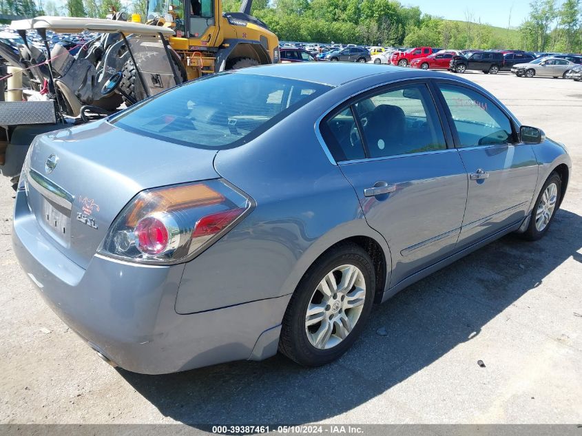 2010 Nissan Altima 2.5 S VIN: 1N4AL2AP1AC138137 Lot: 39387461