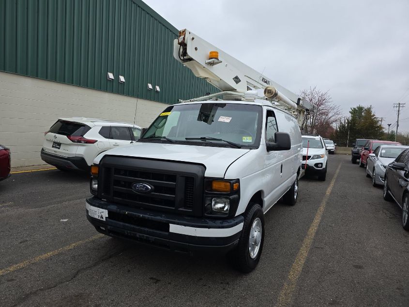 2008 Ford E-350 Super Duty Commercial/Recreational VIN: 1FTSE34L88DB30886 Lot: 39387466