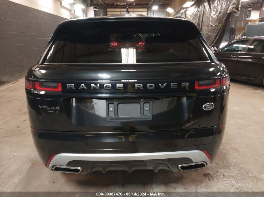 2020 Land Rover Range Rover Velar P340 R-Dynamic S VIN: SALYK2FV3LA289880 Lot: 39387476