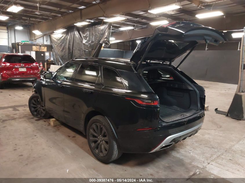 2020 Land Rover Range Rover Velar P340 R-Dynamic S VIN: SALYK2FV3LA289880 Lot: 39387476