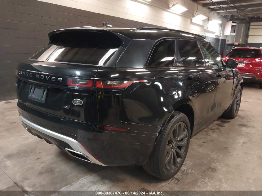 2020 Land Rover Range Rover Velar P340 R-Dynamic S VIN: SALYK2FV3LA289880 Lot: 39387476