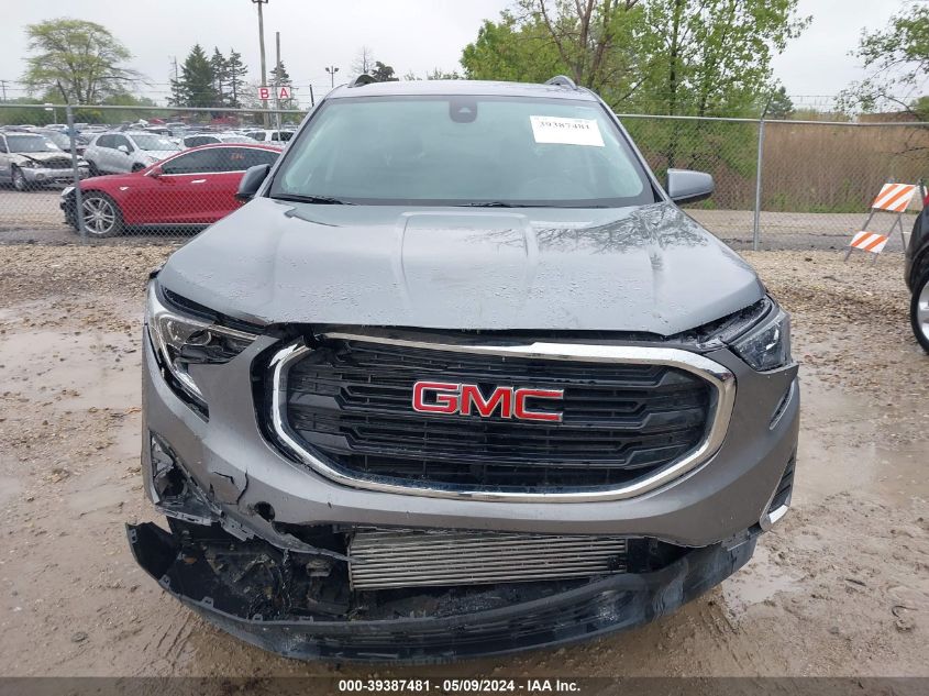 2021 GMC Terrain Awd Sle VIN: 3GKALTEV7ML300004 Lot: 39387481