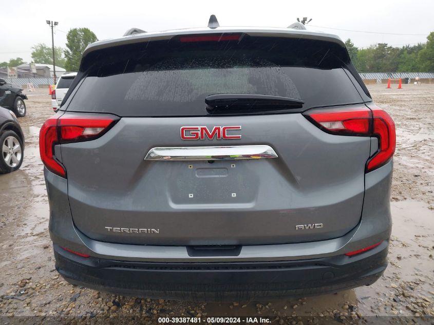 2021 GMC Terrain Awd Sle VIN: 3GKALTEV7ML300004 Lot: 39387481