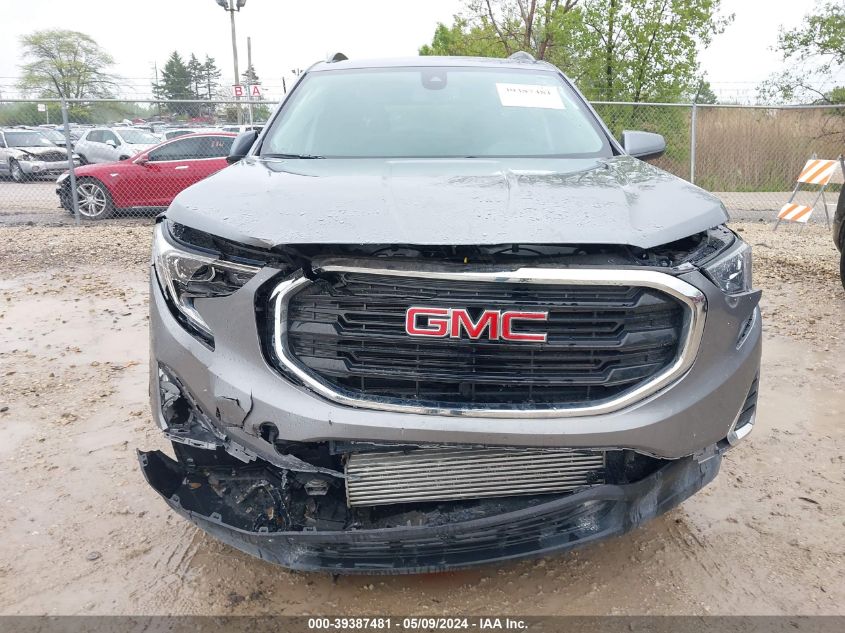 2021 GMC Terrain Awd Sle VIN: 3GKALTEV7ML300004 Lot: 39387481