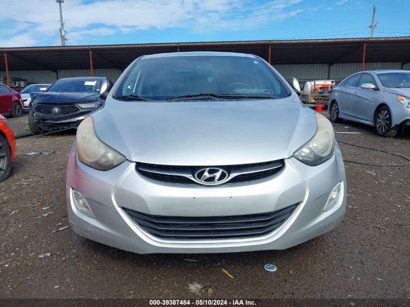 2012 Hyundai Elantra Gls (Ulsan Plant) VIN: KMHDH4AE5CU401953 Lot: 39387484