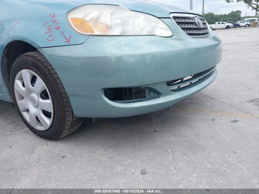 2005 Toyota Corolla Ce VIN: 2T1BR32EX5C424680 Lot: 39387485