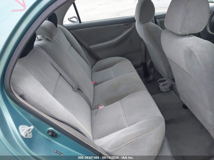 2005 Toyota Corolla Ce VIN: 2T1BR32EX5C424680 Lot: 39387485