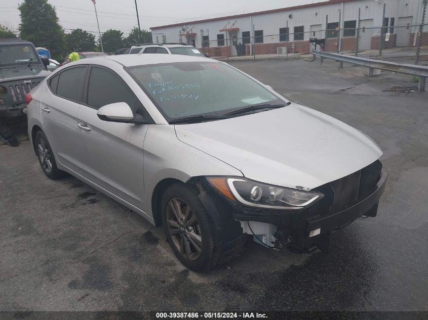 2017 Hyundai Elantra Se VIN: 5NPD84LFXHH029733 Lot: 39387486