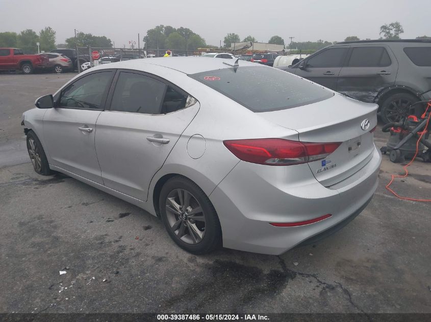 2017 Hyundai Elantra Se VIN: 5NPD84LFXHH029733 Lot: 39387486