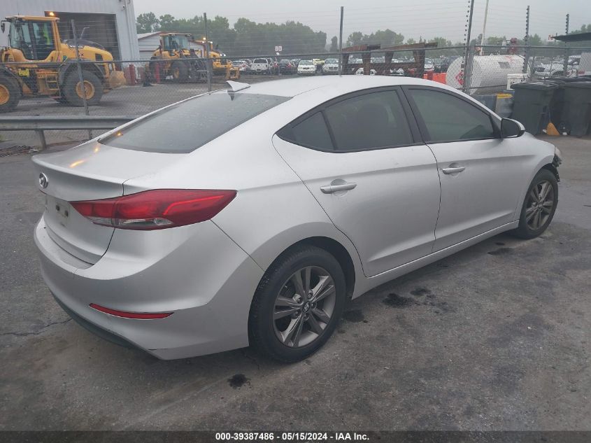 2017 Hyundai Elantra Se VIN: 5NPD84LFXHH029733 Lot: 39387486