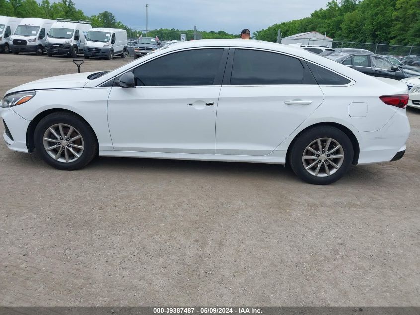 2018 Hyundai Sonata Se VIN: 5NPE24AF6JH605008 Lot: 39387487