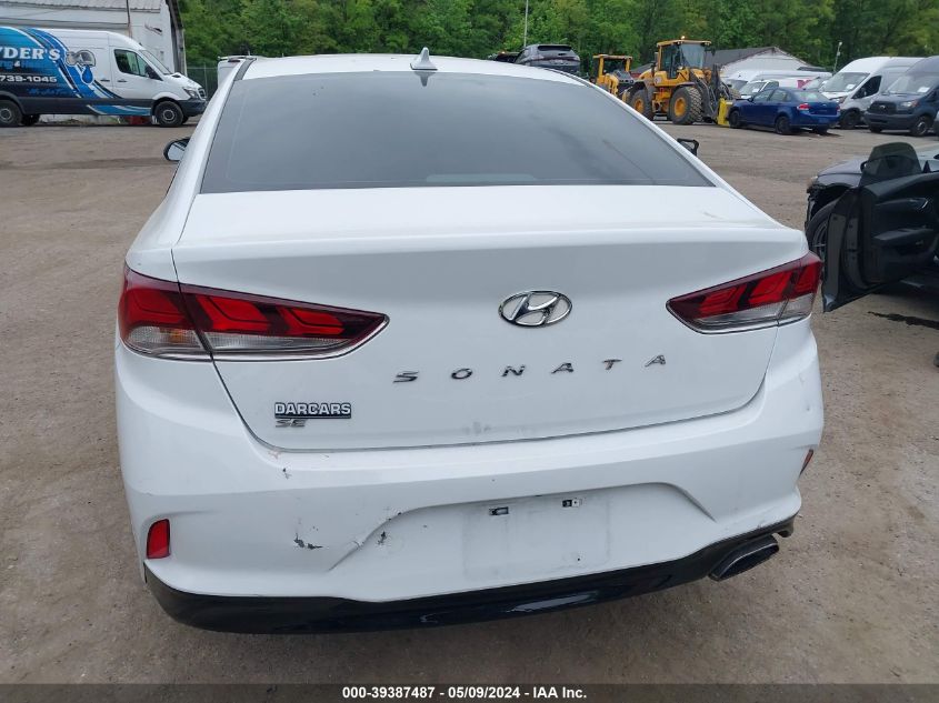 2018 Hyundai Sonata Se VIN: 5NPE24AF6JH605008 Lot: 39387487