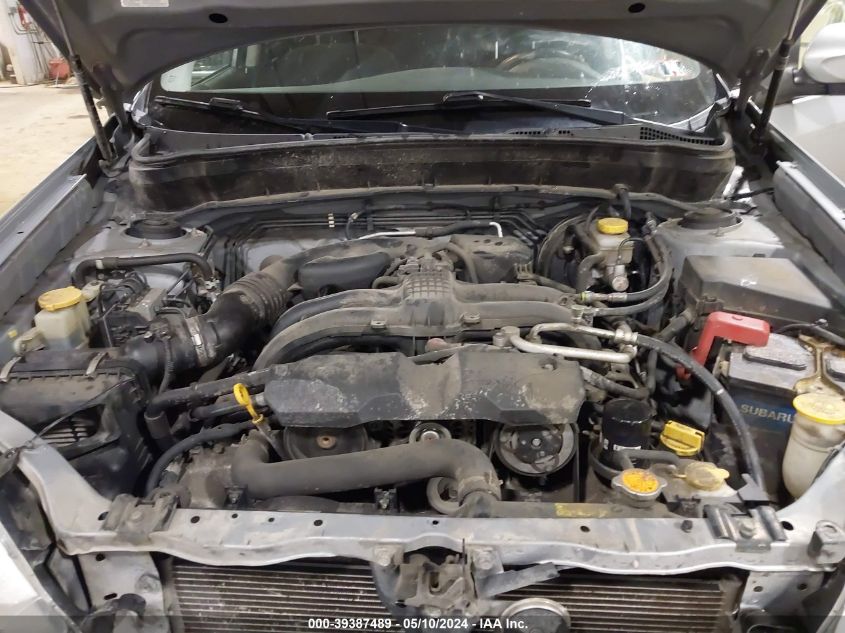 2013 Subaru Forester 2.5X Premium VIN: JF2SHADC4DH419750 Lot: 39387489